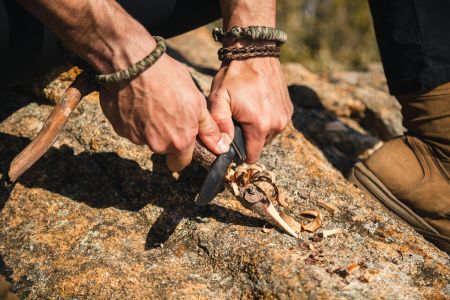 Waterproof Fire Starter Kit