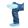 Shoe Covers, Non-Skid, Blue, Dukal (350-10), 100/Bag