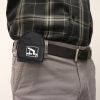 CPR Black Beltloop Keychain Backpack with Faceshield, Gloves, and Cleansing Wipes