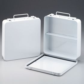 Empty Metal Case, 24 Unit with Gasket - Horizontal with Wall Mount