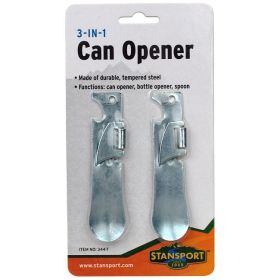 c3-way Can Opener, 2 Pack