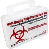 BBP / Bodily Fluid ProtectionÂ Kit with Bonus 6 piece CPR kit for additional Rescuer Protection