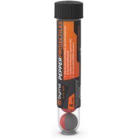 Byrna® Non-Lethal Self-Defense Pepper Projectiles (Qty: 5 Count)