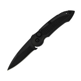 Spring Assisted 2" Knife (model: Black)