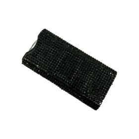 Streetwise Rhinestun Keychain Stun Gun (Color: silver)